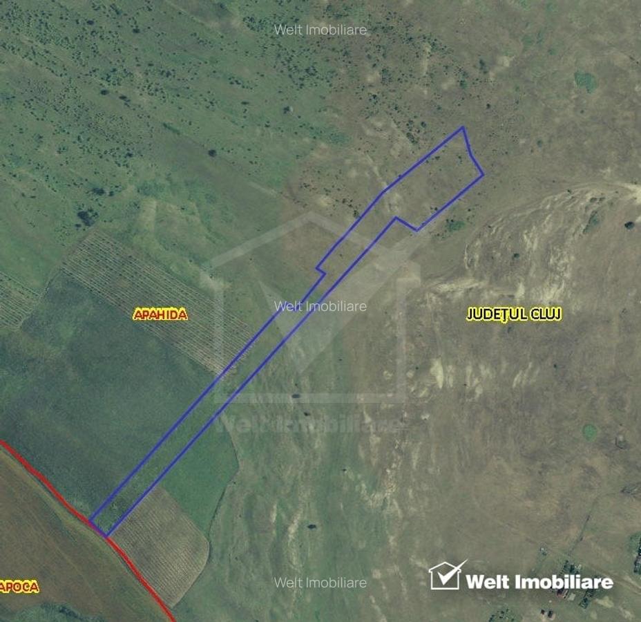 Teren in Apahida-Campenesti, 3,4 ha, extravilan - 2