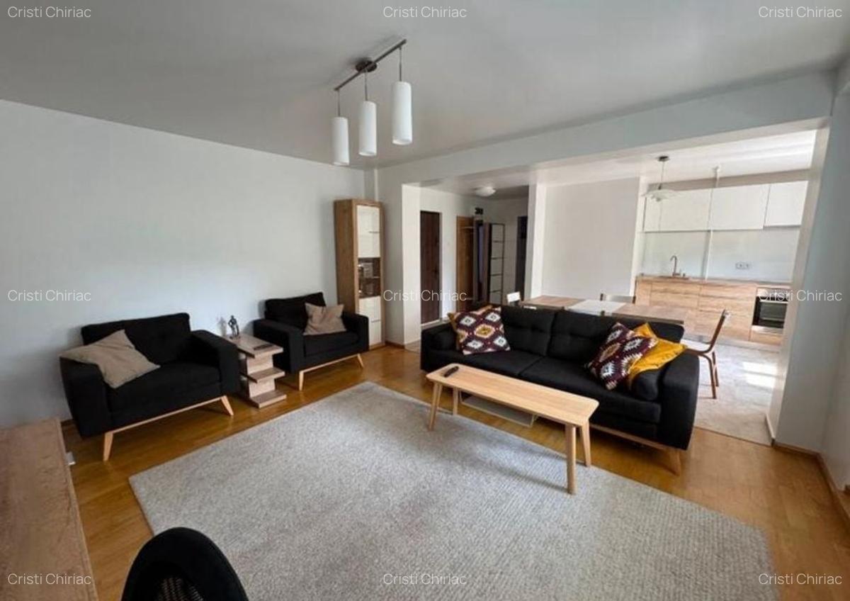 Apartament 2 camere Aviatiei de vanzare mobilat si utilat parcare - 2