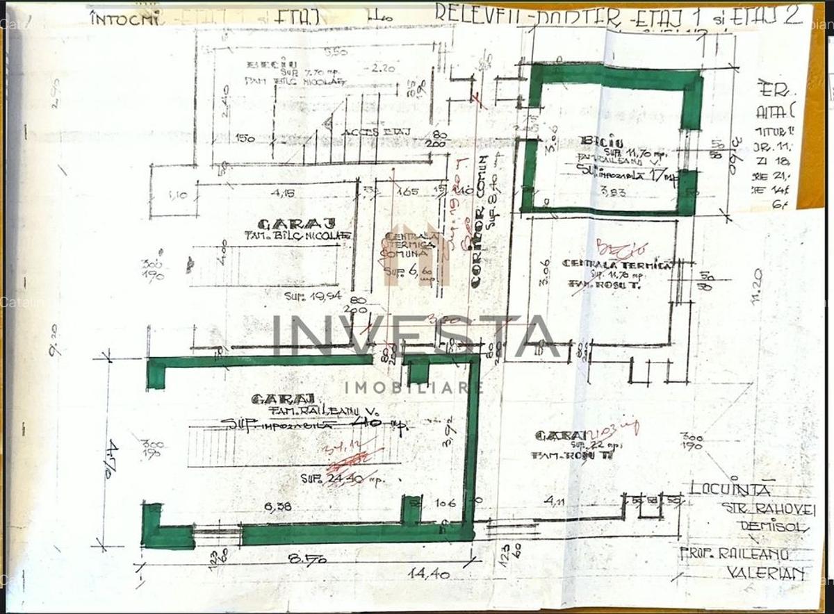 Apartament 4 camere 114 mp etajul 2, zona strazii Serpuitoare! - 20 Apartament 4 camere 114 mp etajul 2, zona strazii Serpuitoare! - 20