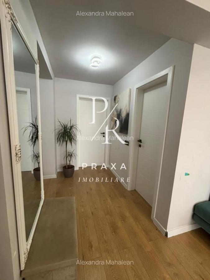Apartament 3 camere, finisat, mobilat, modern, terasa generoasa, zona Cetatii - 4