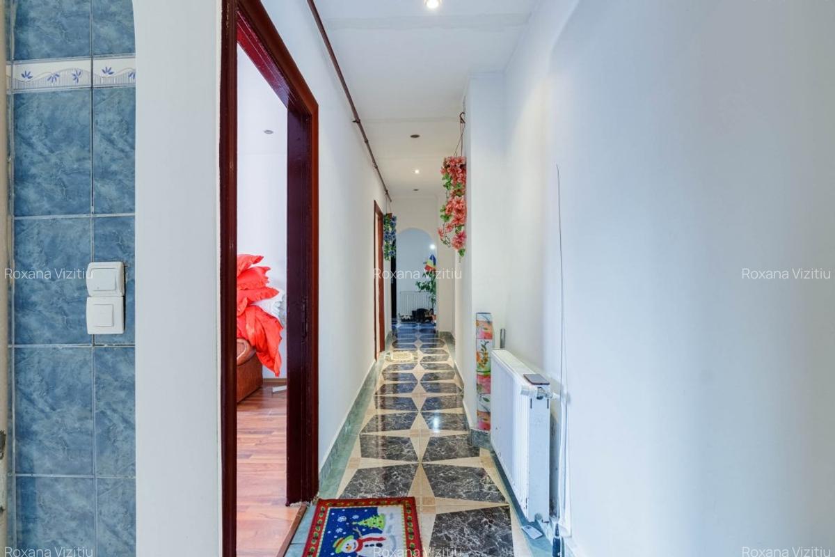 Apartament cu 3 camere decomandat, mobilat în Titulescu - 8