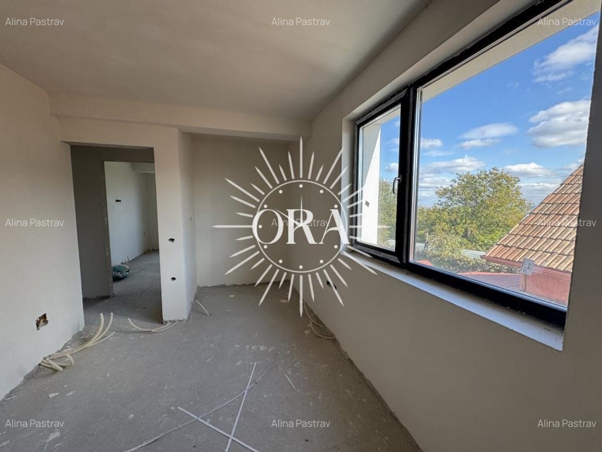 CASA CU CF 5 CAMERE DE VANZARE SEMIFINISATA | DAMBU ROTUND | TEREN 700 MP - 5