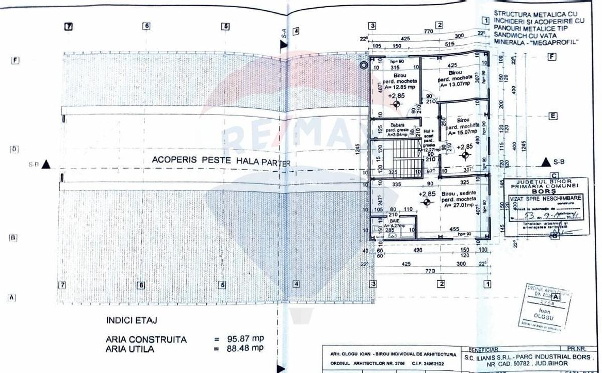Hala Industriala, Parcul Industrial Bors 2, De Vanzare - 8