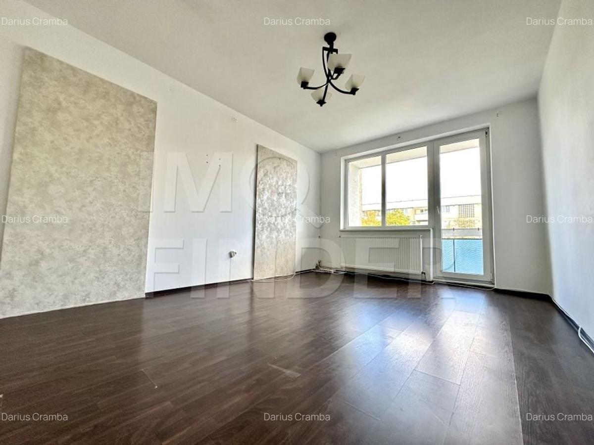 Comision 0% -2 camere decomandat, 53 mp utili + 2 balcoane | Gheorgheni | Unirii - 1