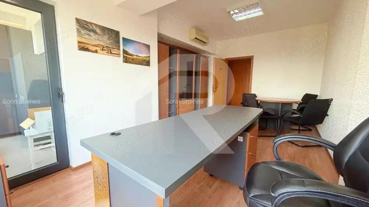 Spatiu birouri zona Mihalache - Turda in imobil mixt, 4 camere, 155 mp, 8 eur/mp - 12