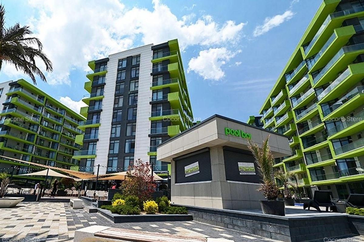 OCAZIE UNICĂ – Apartament 2 camere Alezzi Beach Resort, parter, balcon - 11