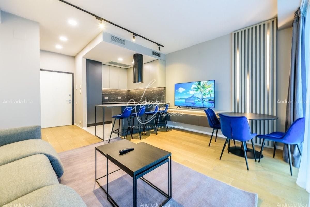 Apartament cu 3 camere semidecomandat, mobilat în Floreasca - 15