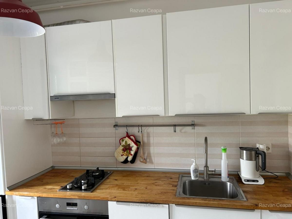 Apartament cu 3 camere, mobilat în Băneasa - 6