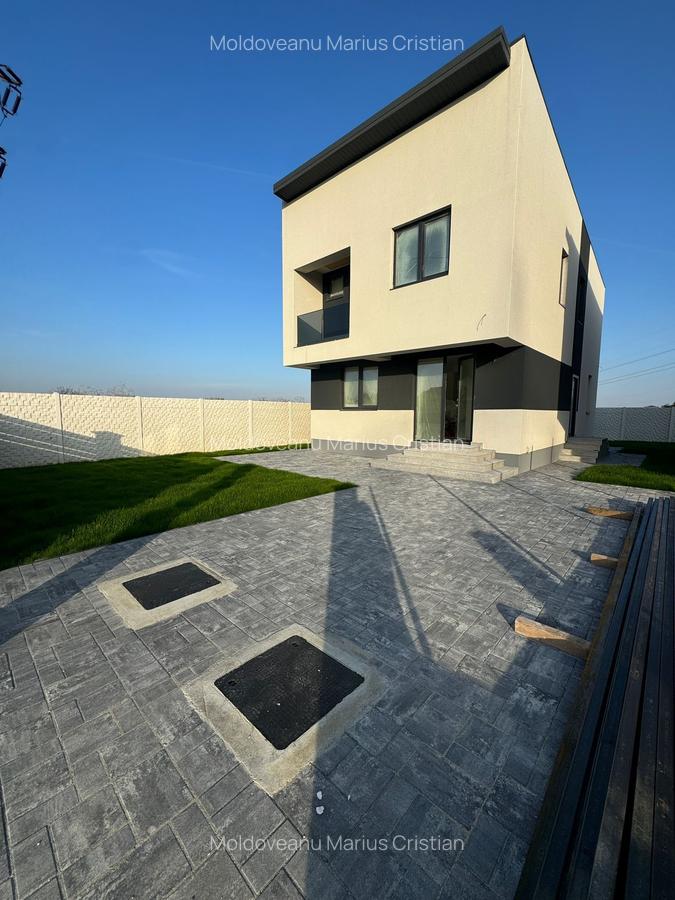 Casă individuală modernă – 110 mp utili + 180 mp curte - 1 Casă individuală modernă – 110 mp utili + 180 mp curte - 1