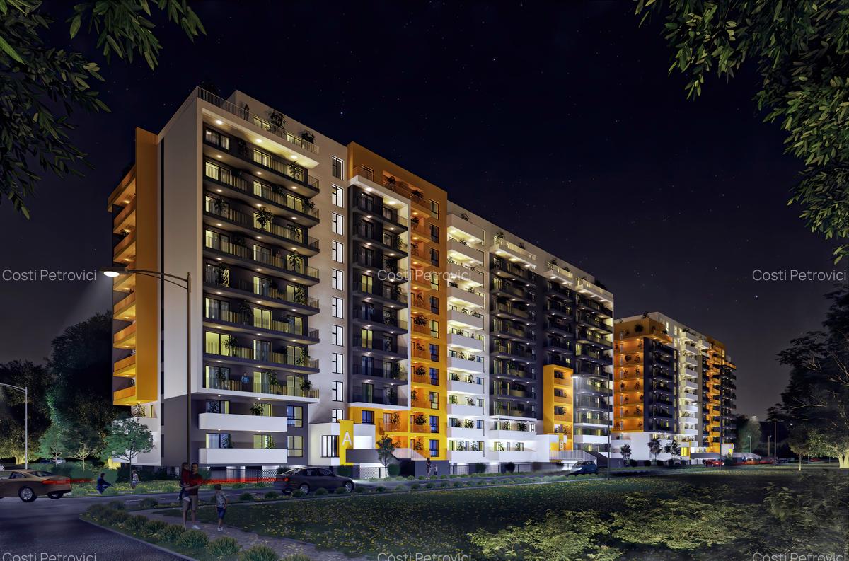 Apartament 2 camere | 52 mp utili + balcon 9 mp | Zona Pallady – Modern, Luminos - 1