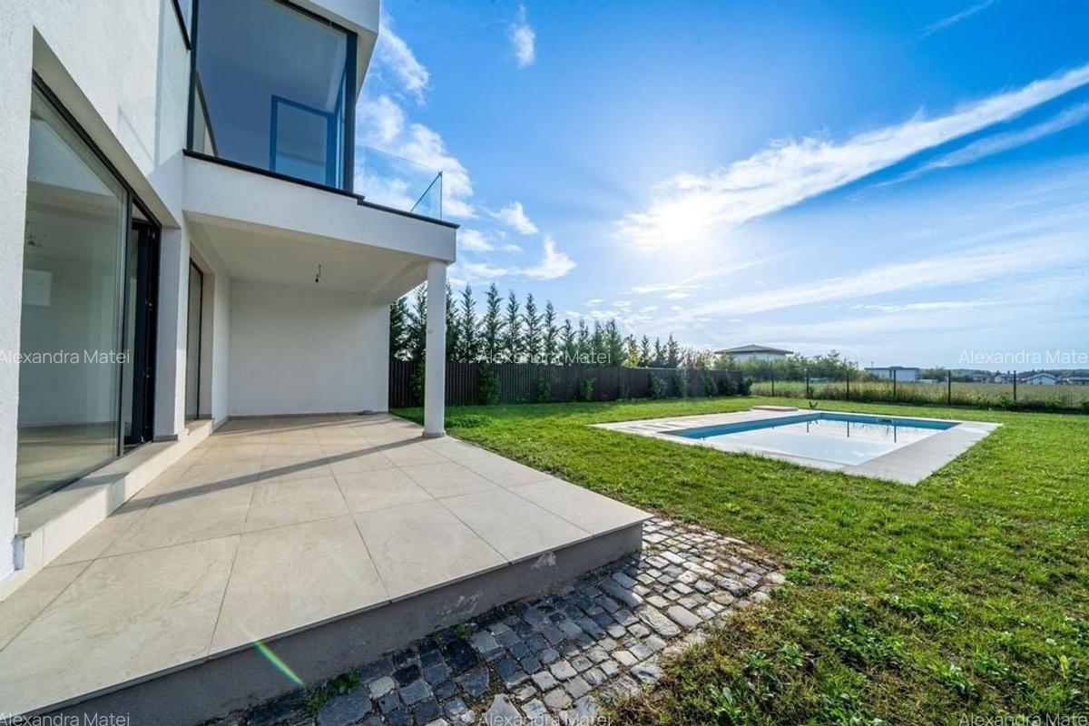 Vilă unica în Corbeanca - Liniște,natură și eleganță - 40