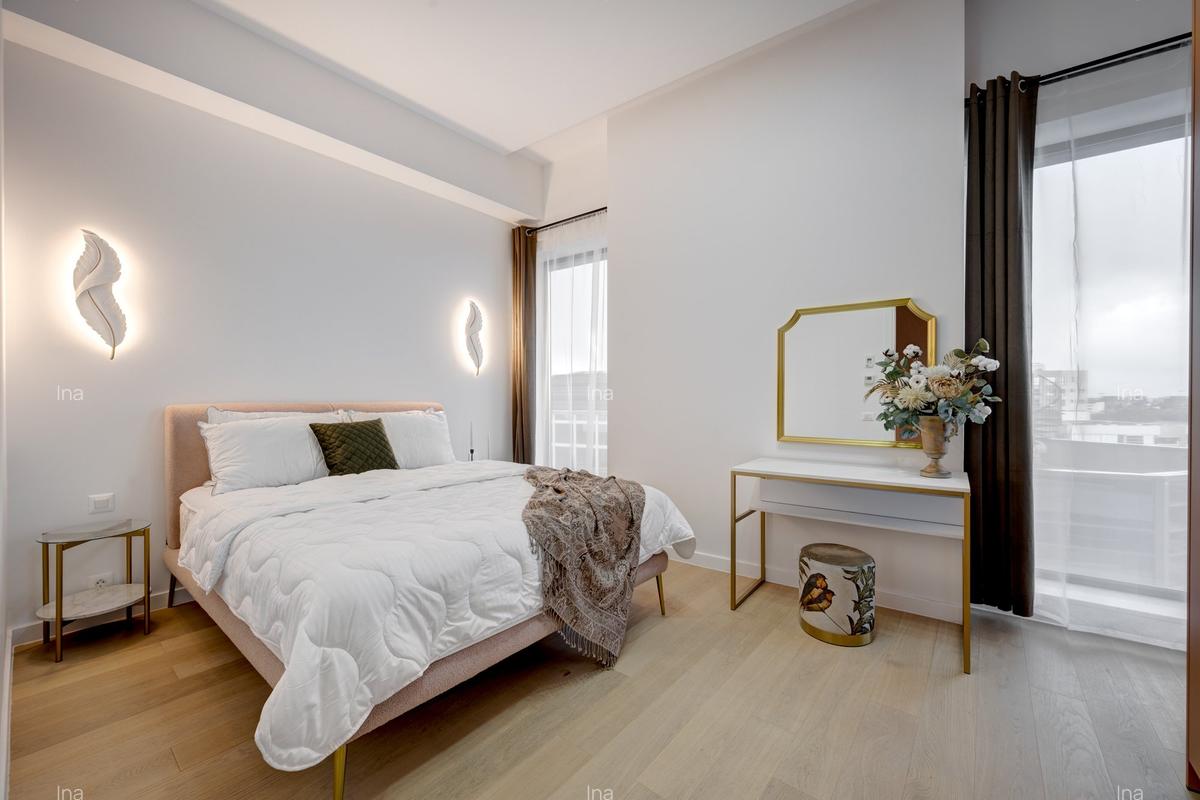 APARTAMENT 2 CAMERE MOBILAT - FLOREASCA - PARCARE INCLUSA - COMISION 0% - 8