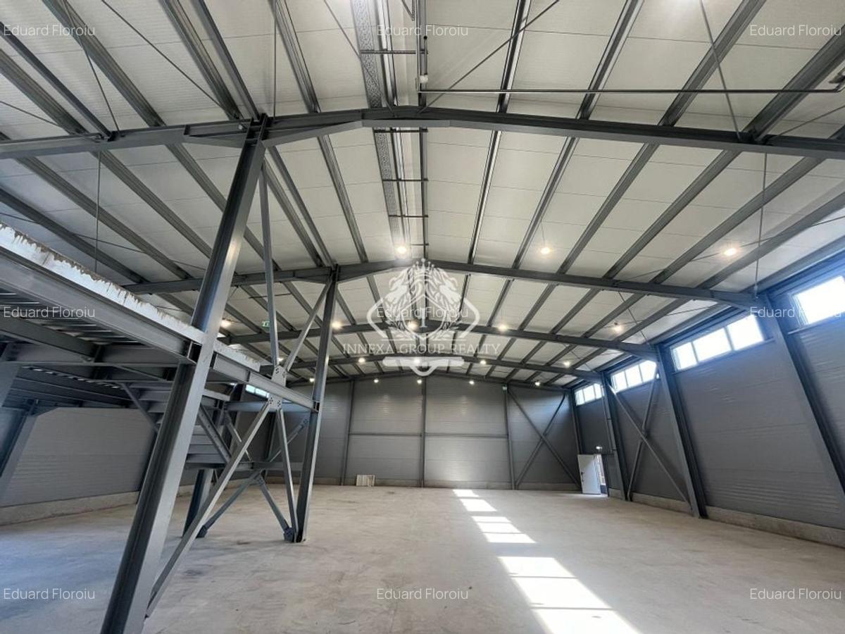 Hala de inchiriat parc logistic 600 mp | zona Pallady - 13