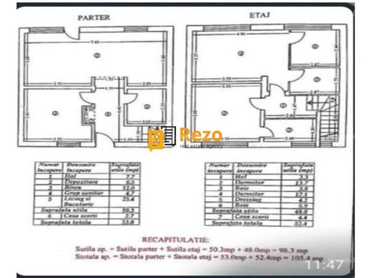 PIPERA | VOLUNTARI | CASA TIP INSIRUIT | 4 CAMERE 105 MP UTILI - 16