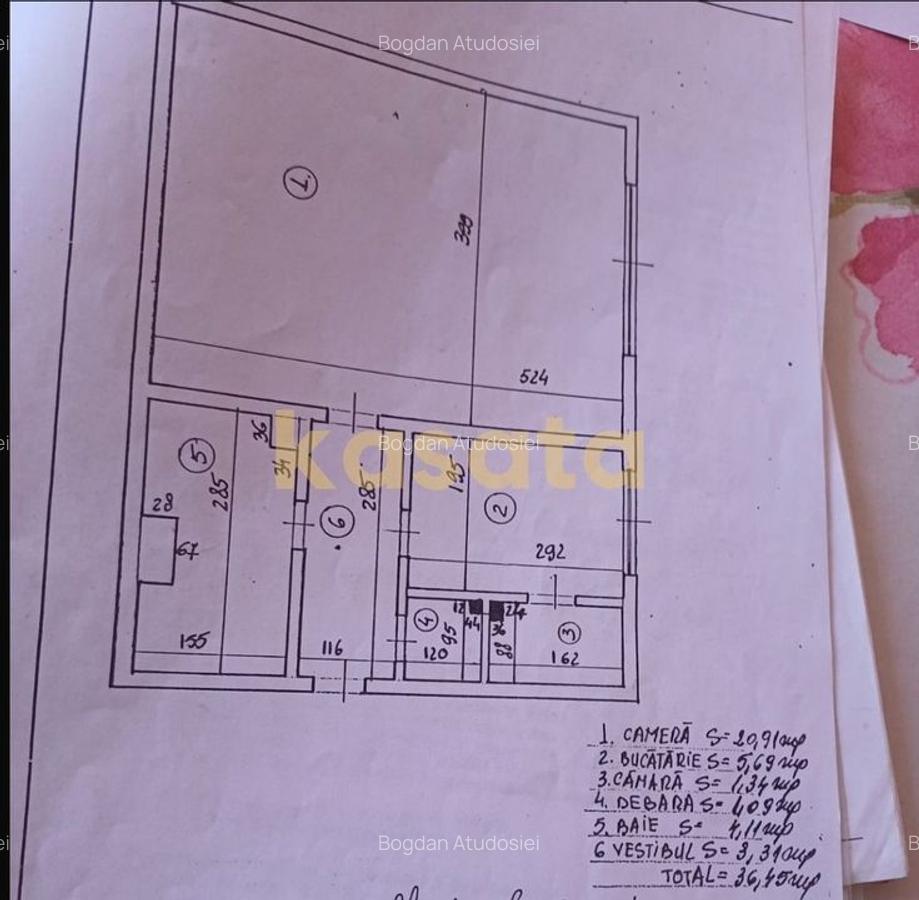 OPORTUNITATE | GARSONIERA  | PARCUL CIRCULUI | BLOC 1990 | RENOVATA - 8