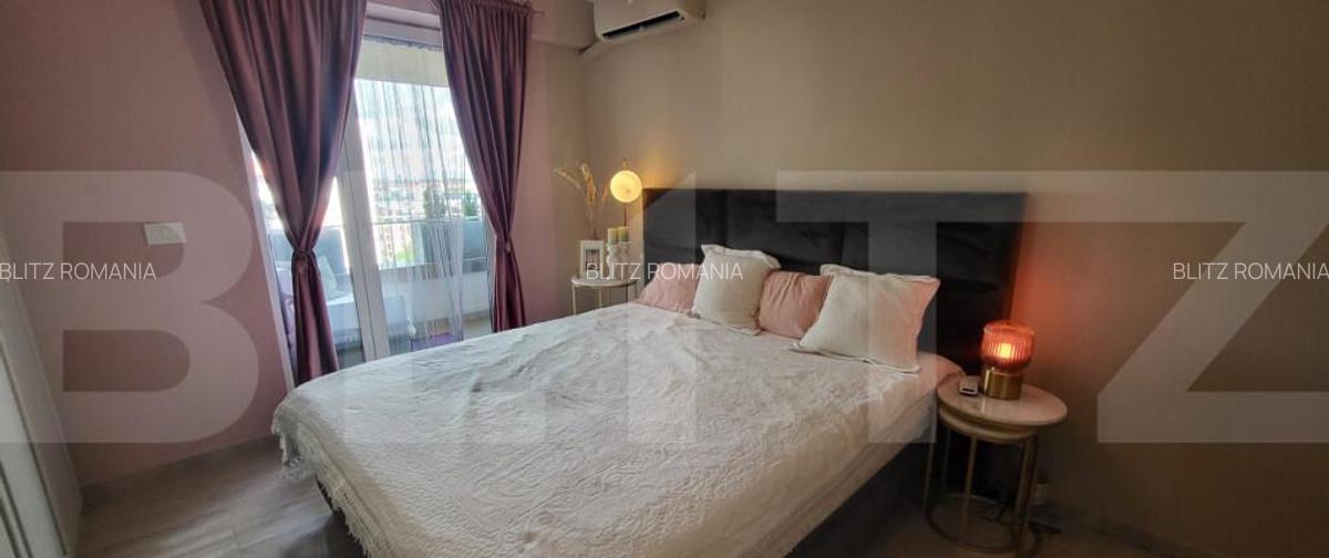 Apartament de vanzare, cu 3 camere, 82 mp, mobilat & utilat, - 8