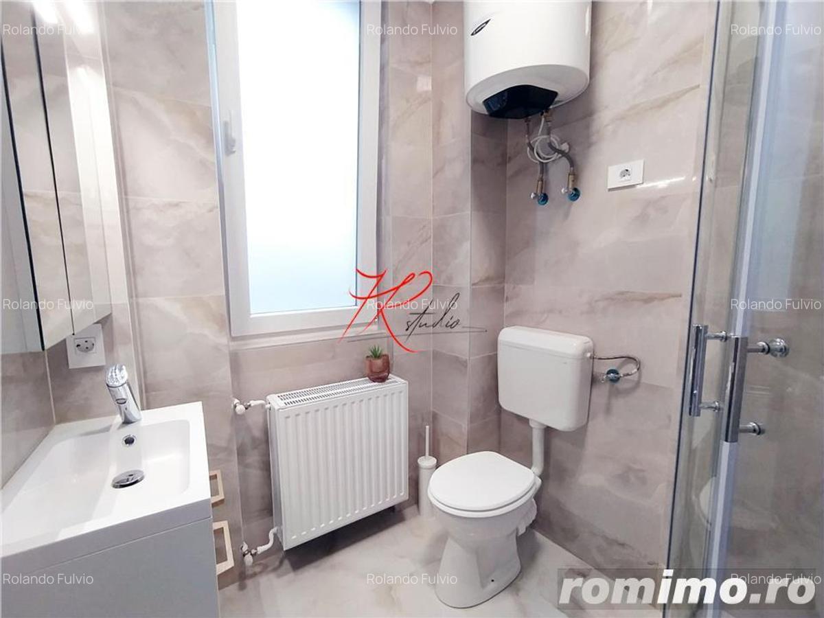 IDEAL INVESTITIE! Vanzare garsoniera total renovata, in bloc mic, Piata Dorobanti, 0% comision - 14