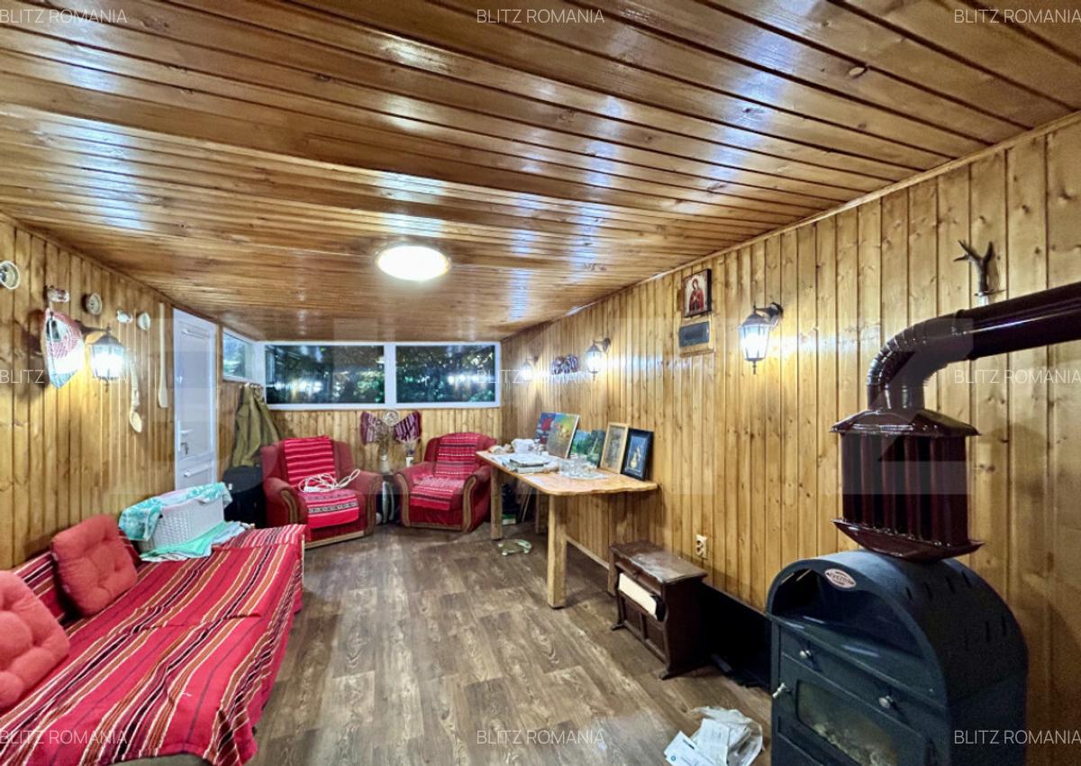 Casa cu 3 camere si atelier mecanic, 100 mp, zona Republicii - 13