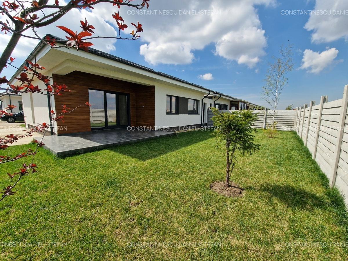 Casă modernă | 4 camere | cartier închis | 350 mp teren - 1