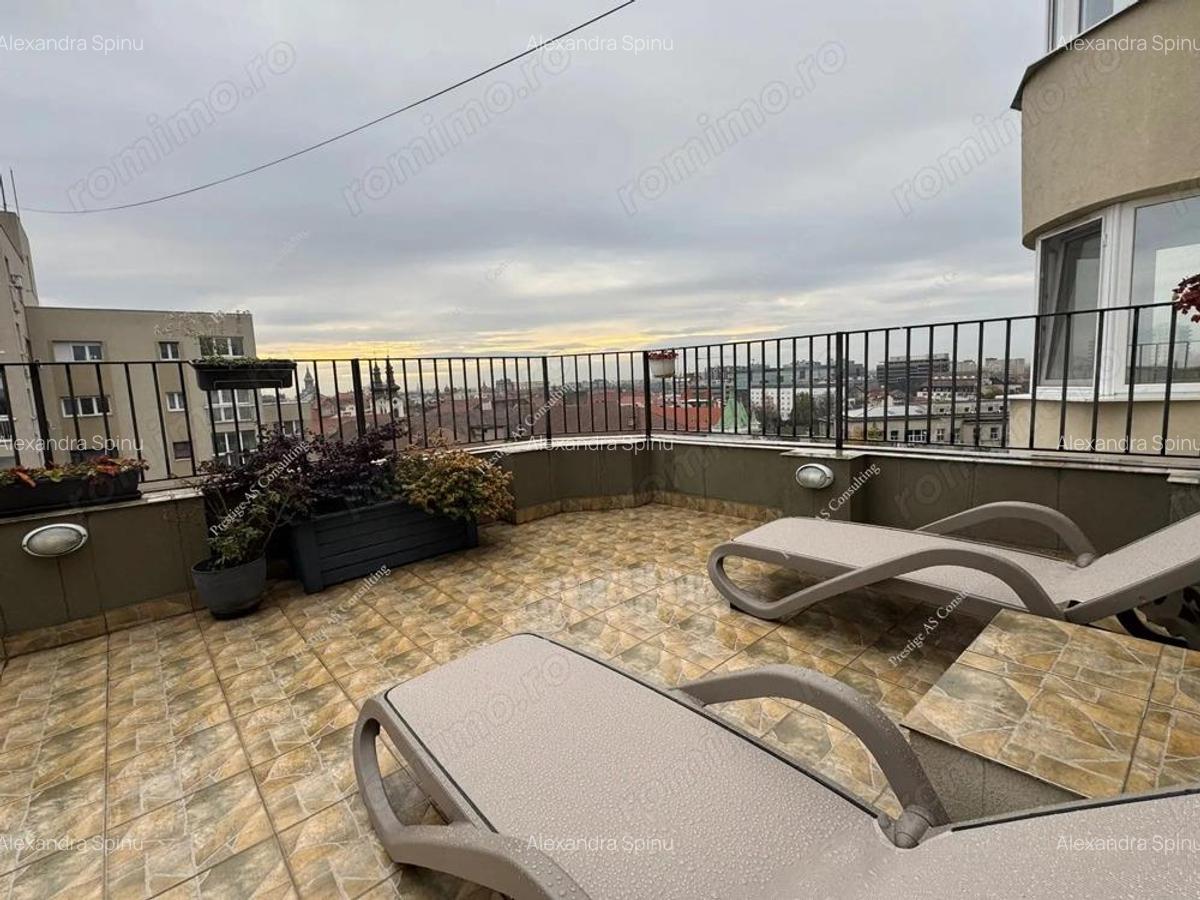 Apartament 1 Camere, Terasa 50mp | Vedere Panoramica | Piata Marasti Central - 7