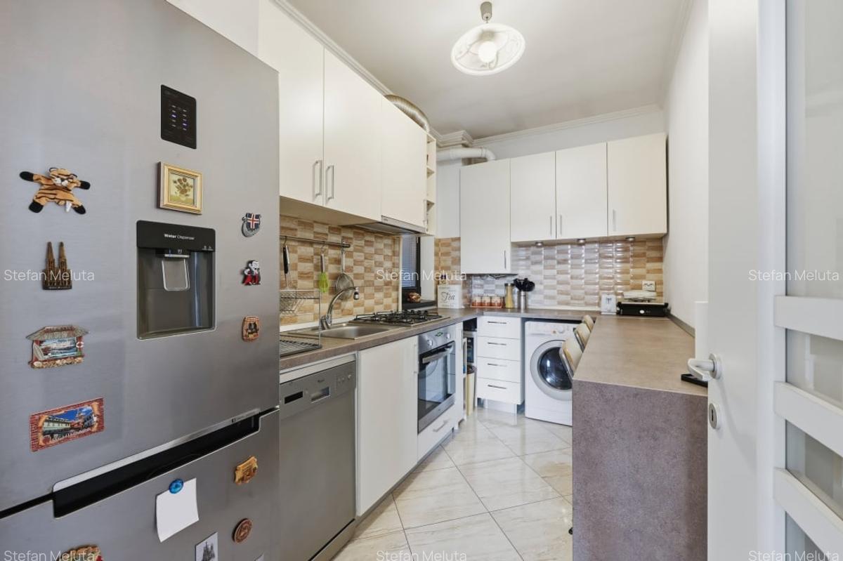 2 camere | Bucurestii Noi | Bazilescu | Damaroaia | Metrou | Com 0% - 8