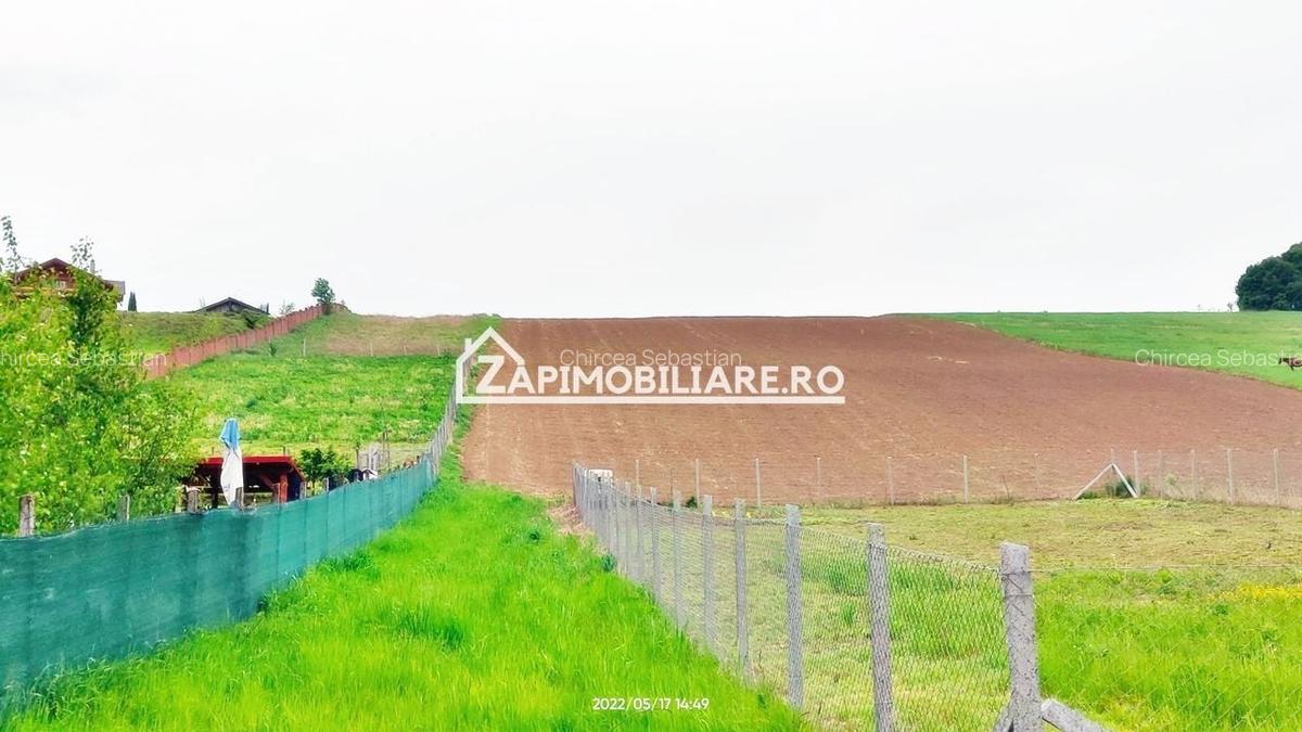 Sanisor - Teren intravilan 1812mp + 300 mp drum privat - 6