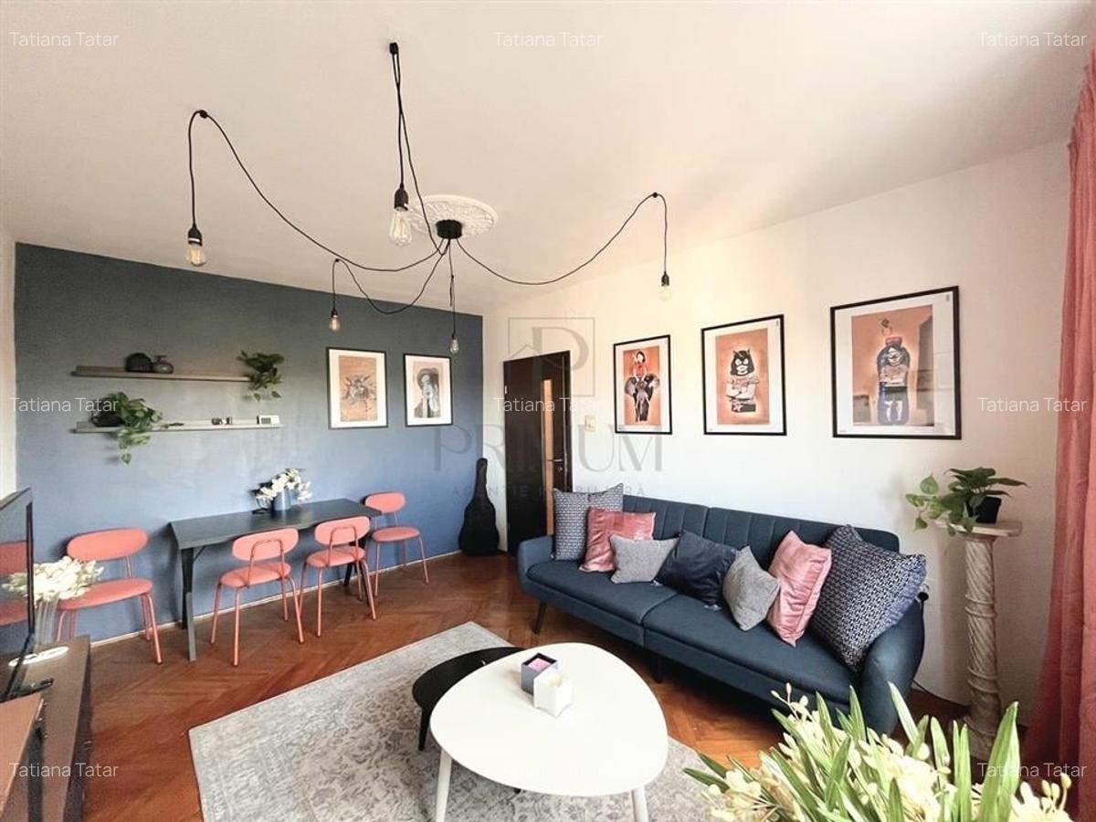 GHEORGHE LAZAR - 3 camere - centrala proprie - LIFT - RENOVAT - 4