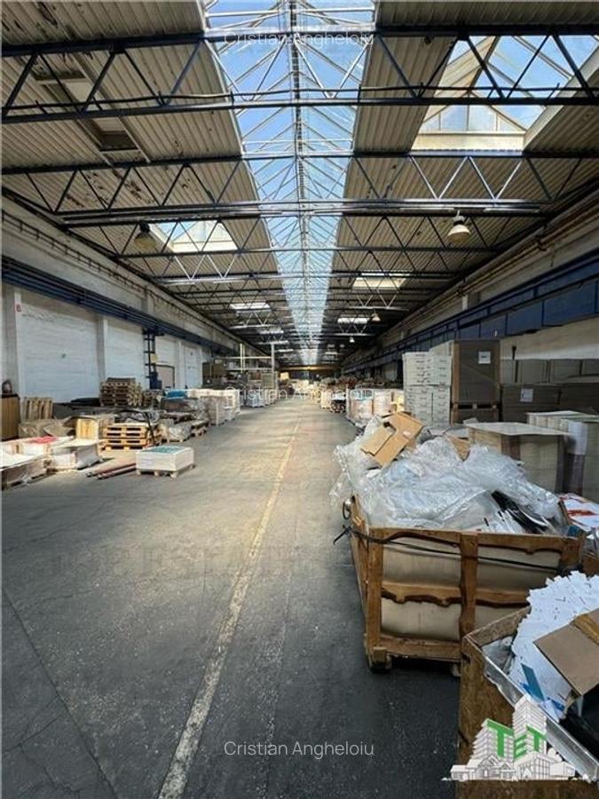 Hala industriala 3500 mp de inchiriat in zona Faur - 9