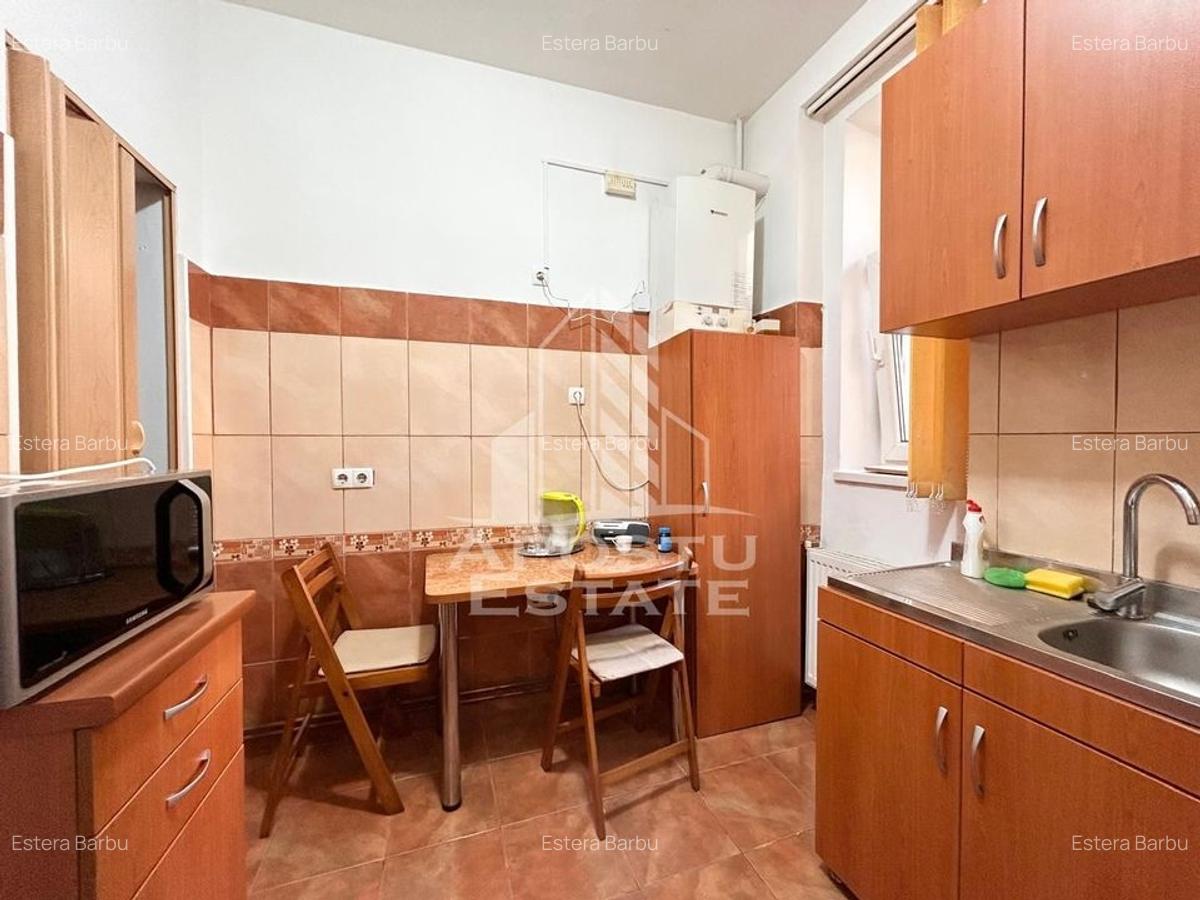 Apartament cu 3 camere nedecomandat, mobilat în P-ța Maria - 7