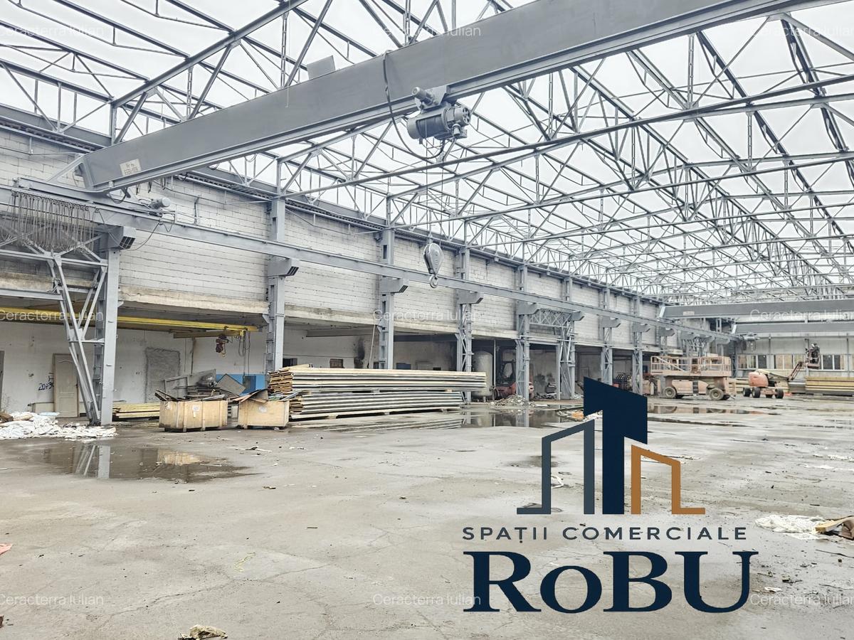 Spatiu 3 hale si birouri in zona Coresi # Spatii comerciale RoBU - 3