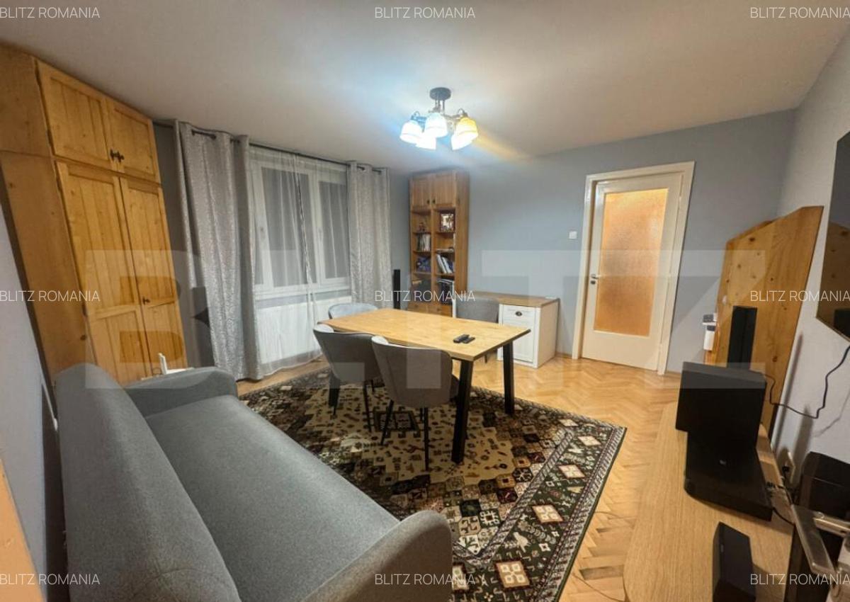 Apartament 2 camere, etajul 1 10 minute de UMF, 7 Noiem - 1