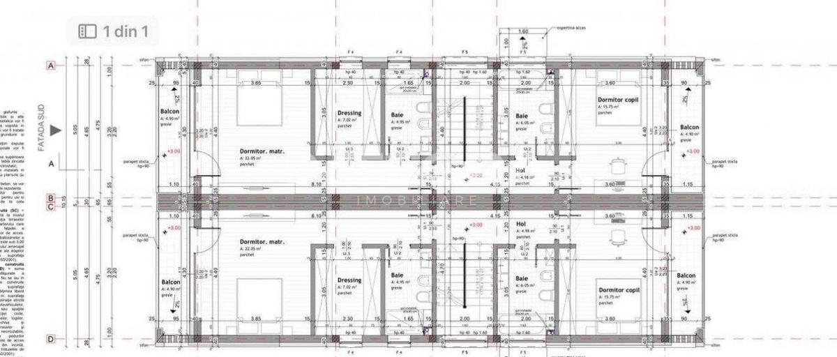 Casa Finisata | 193Mp  cu  Terasa Panoramica 65Mp | Parcare | Cart. Tineretului - 15 Casa Finisata | 193Mp  cu  Terasa Panoramica 65Mp | Parcare | Cart. Tineretului - 15