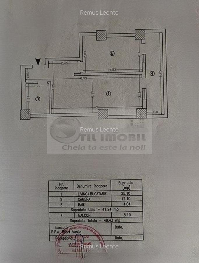 Concept Residence Pacurari - Apartament cu 2 camere - 109.900 euro ! - 11