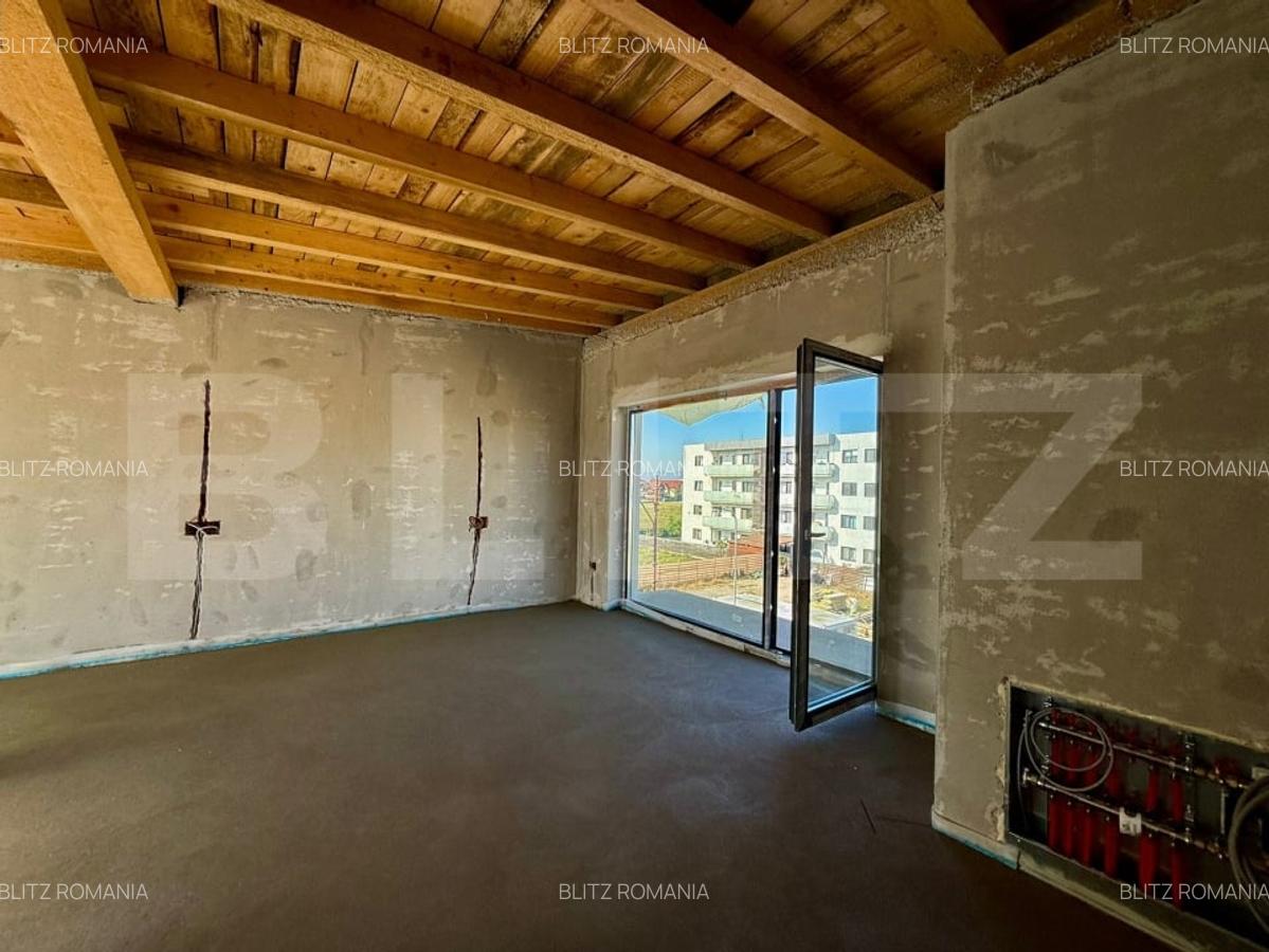 Casa tip duplex de lux P+2, priveliste superba spre munti, 10 camere - Ghimbav - 5