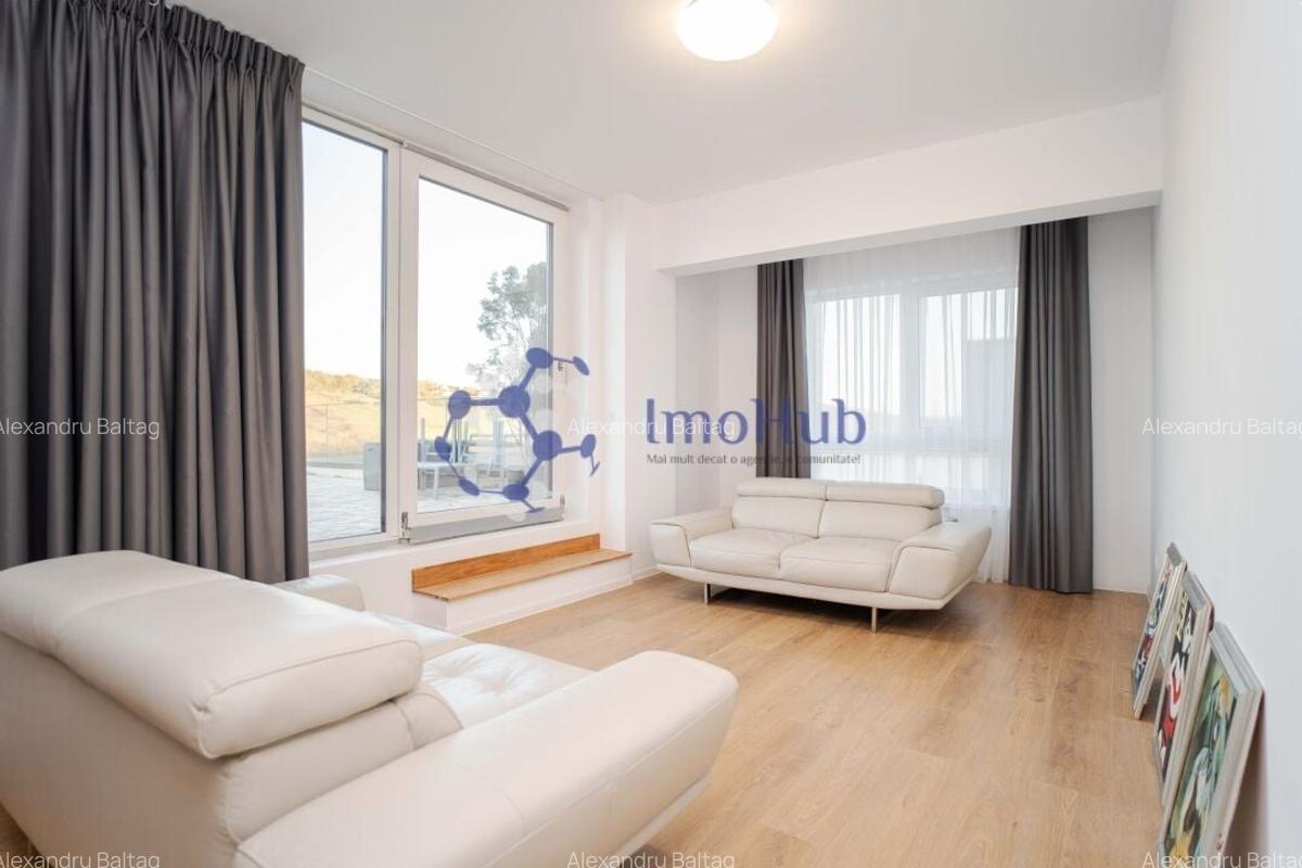 Moara de Vant, 2 camere, 55mp + 100 mp terasa, loc de parcare inclus - 1