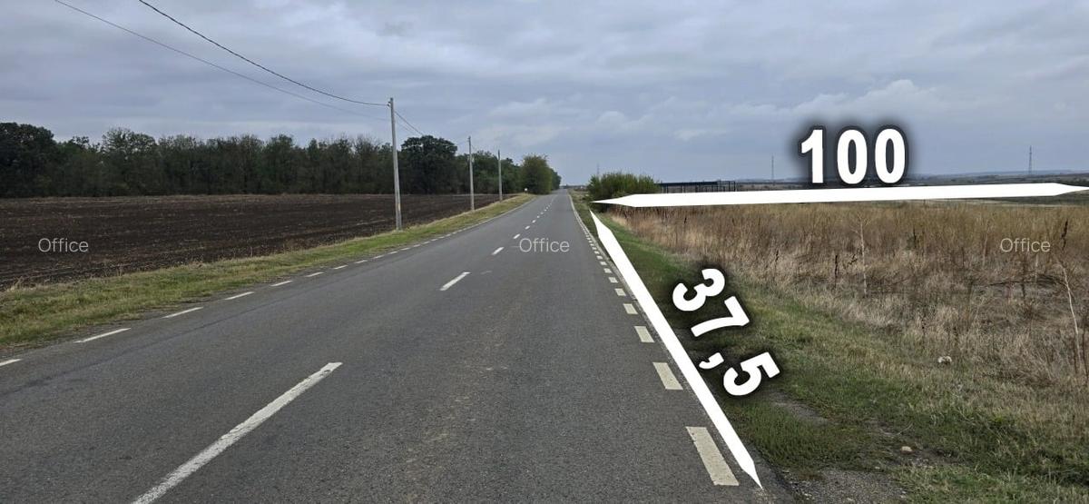 Teren Branesti deschidere la drum asfaltat ideal mica dezvoltare imobiliara. - 1