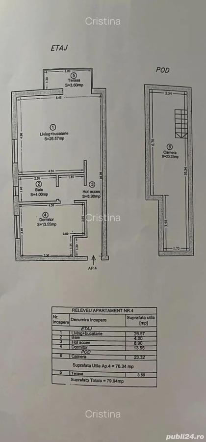 Vand fara comision ap 3 camere Dumbravita - 13