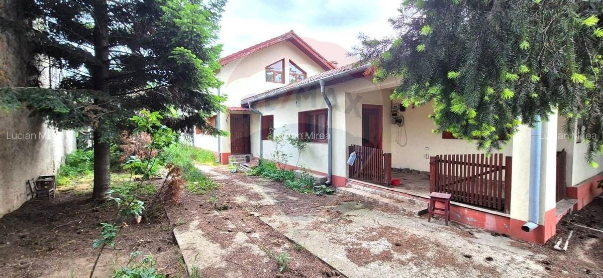Casa individuala  6 camere de vanzare in Clinceni teren 1000mp - 2