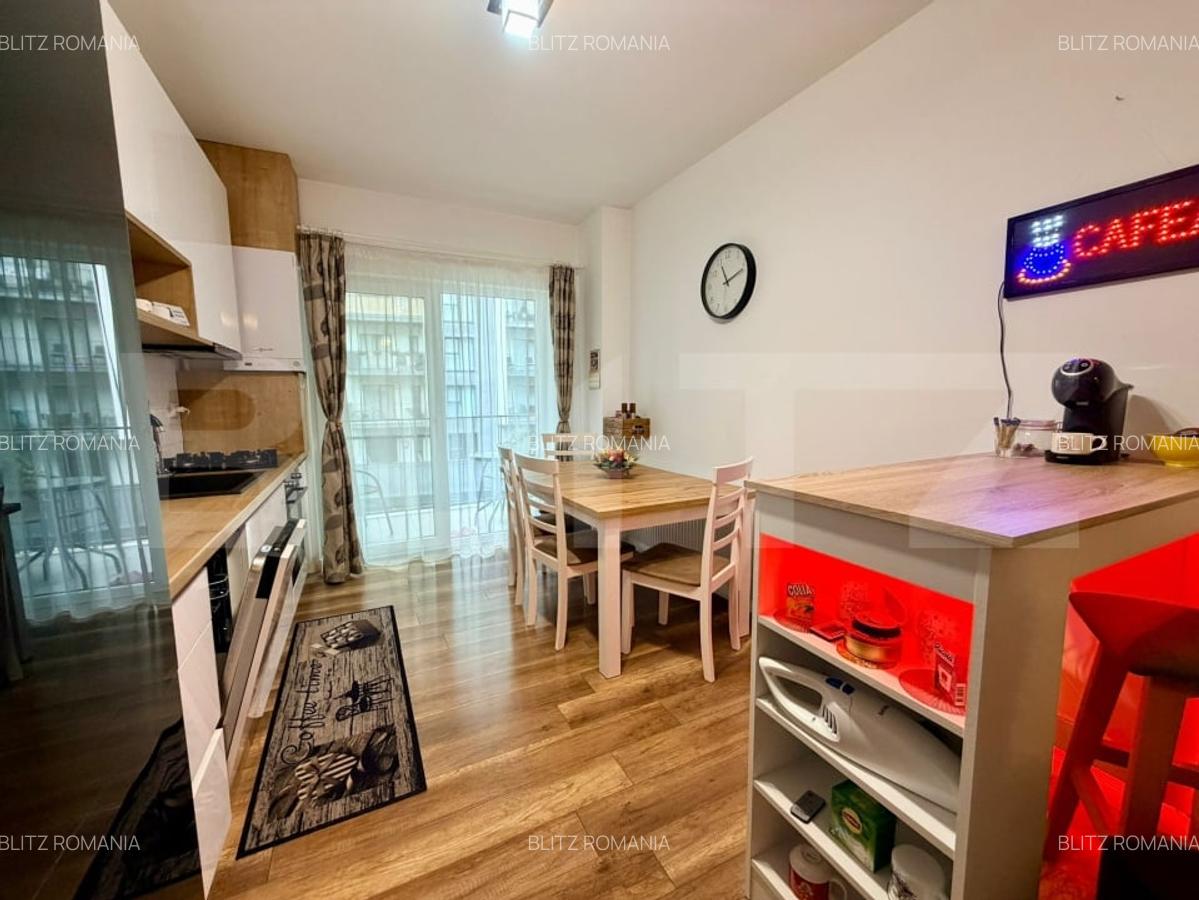 Apartament 2 camere, la cheie, etaj intermediar, garaj, zona Fabricii - 4