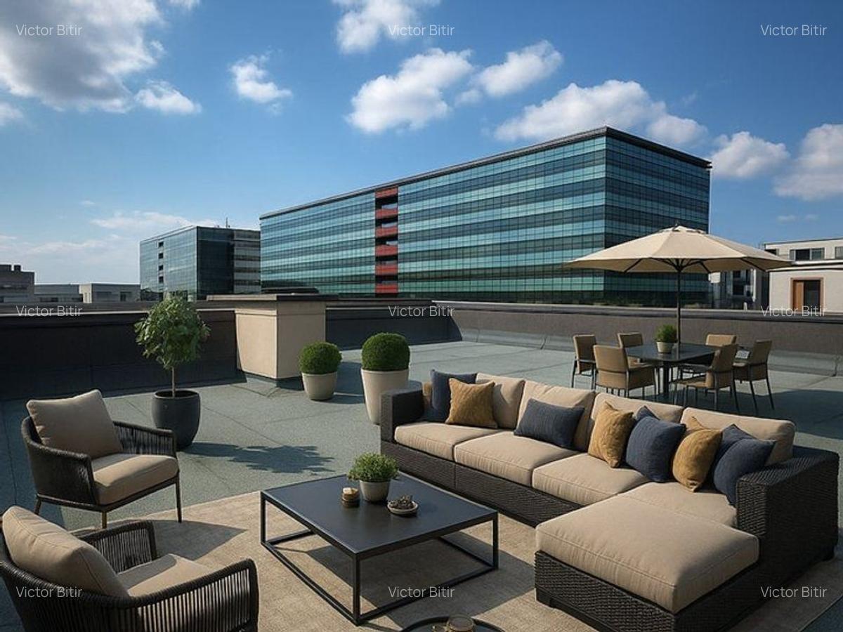 Trăiește la Înălțime – Penthouse Spațios de Închiriat, Pipera +2 locuri parcare - 3