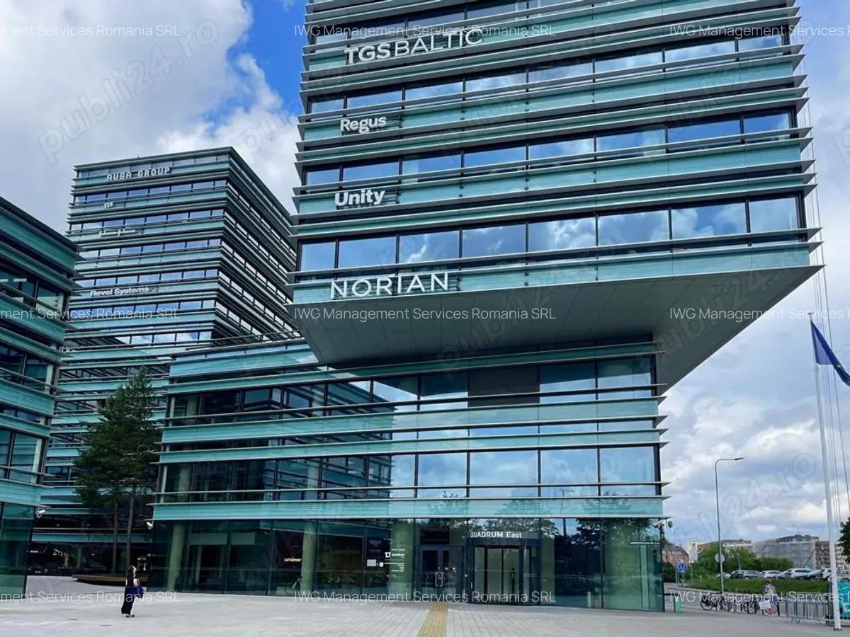 Acces all-inclusive la birouri in Regus Green Gate - 15