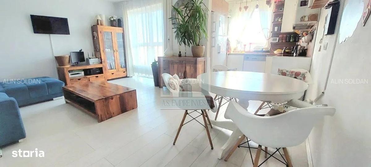 Apartament 3 camere, 2 bai - zona Avantgarden - 1