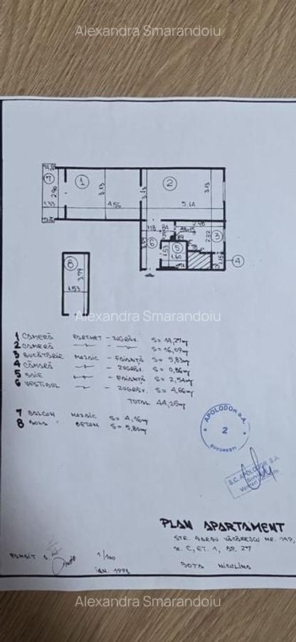 Apartament cu 2 camere semidecomandat, mobilat în Floreasca - 14