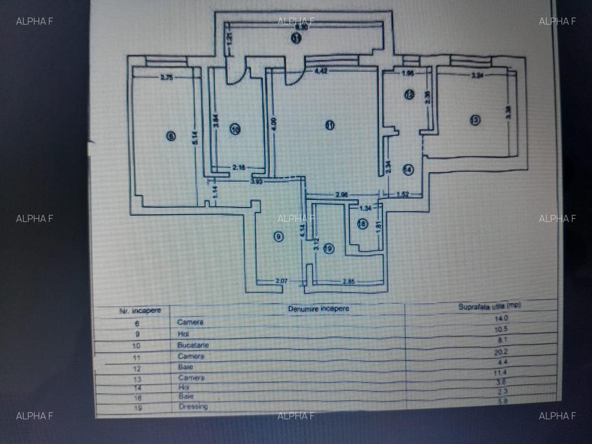 Apartament 3 camere Tomis Plus - 7