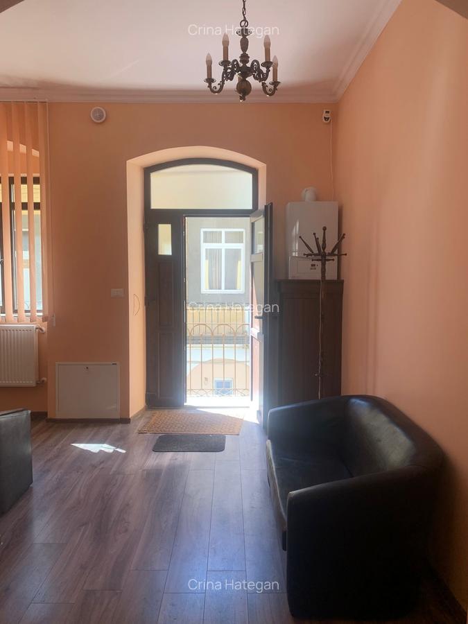 Birou 3 camere, complet renovat și mobilat, zona centrală – str. Paul Chinezu - 6