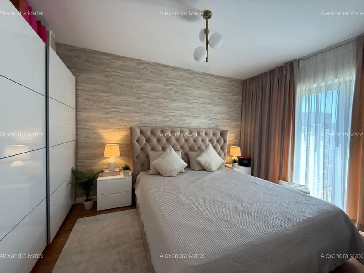 Apartament cu 2 camere, mobilat în Herăstrău - 12