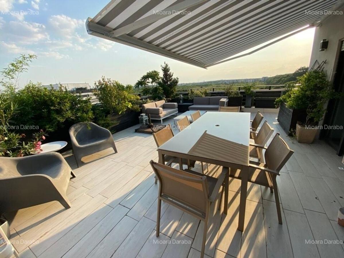 Penthouse with terrace, pool, complex Natura Residence, Iancu Nicolae - 2