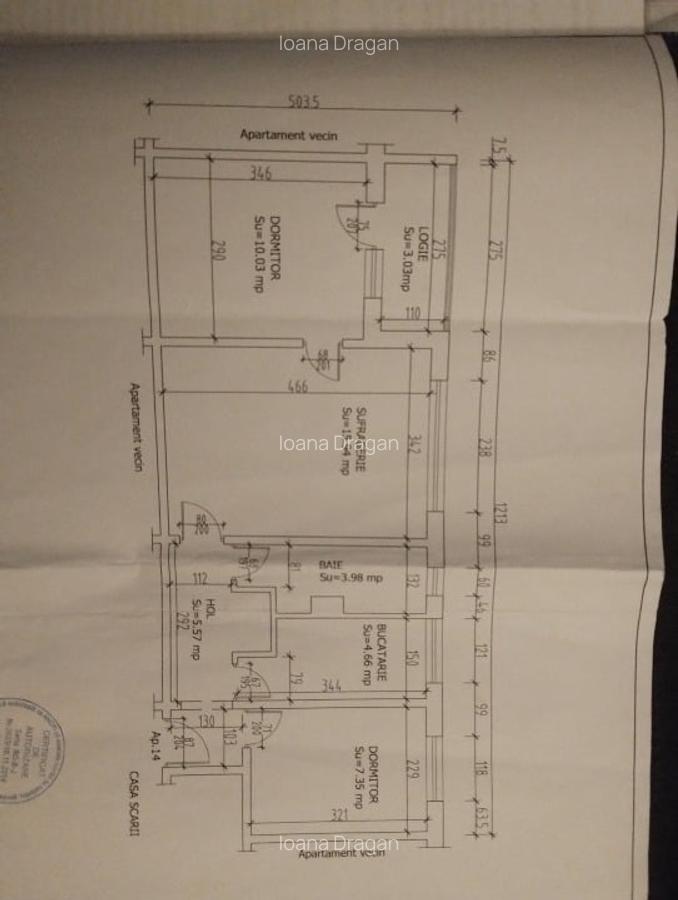 Apartament cu 3 camere semidecomandat în Iosefin - 1