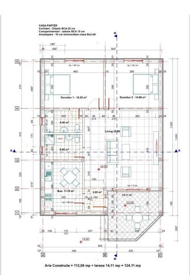 TEREN DE VANZARE CU PROIECT SI AUTORIZATIE- PRET PROMOTIONAL SNAGOV - 4