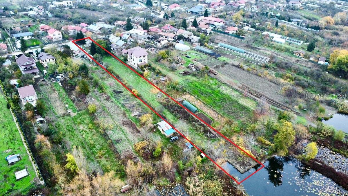 Teren Intravilan | Deschidere Lac Snagov | Ponton | Dagat | Toate utilitatile - 13